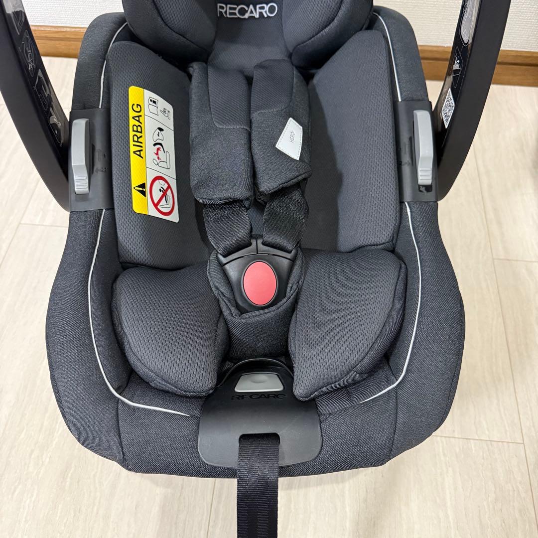 【極美品】R129 RECAROレカロ サリアエリート マットブラック