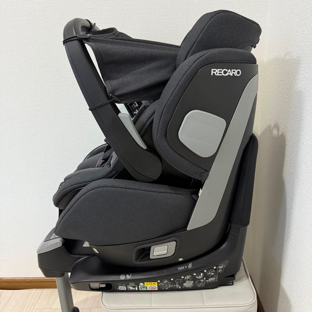 【極美品】R129 RECAROレカロ サリアエリート マットブラック