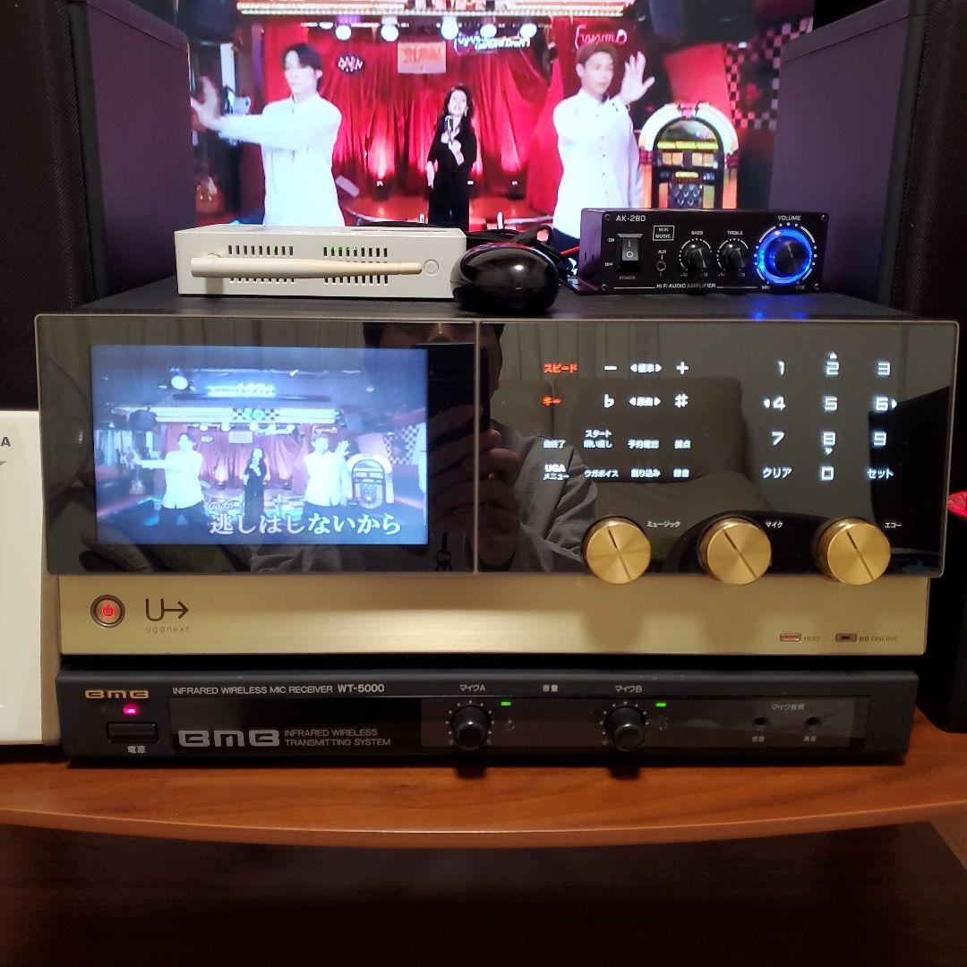 JOYSOUND カラオケ本体 UGA-N10 25万曲 家庭使用可能フルセット