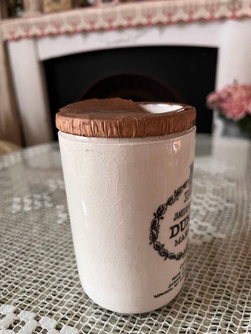 イギリスアンティーク マーマレードジャー ダンディマーマレード DUNDEE