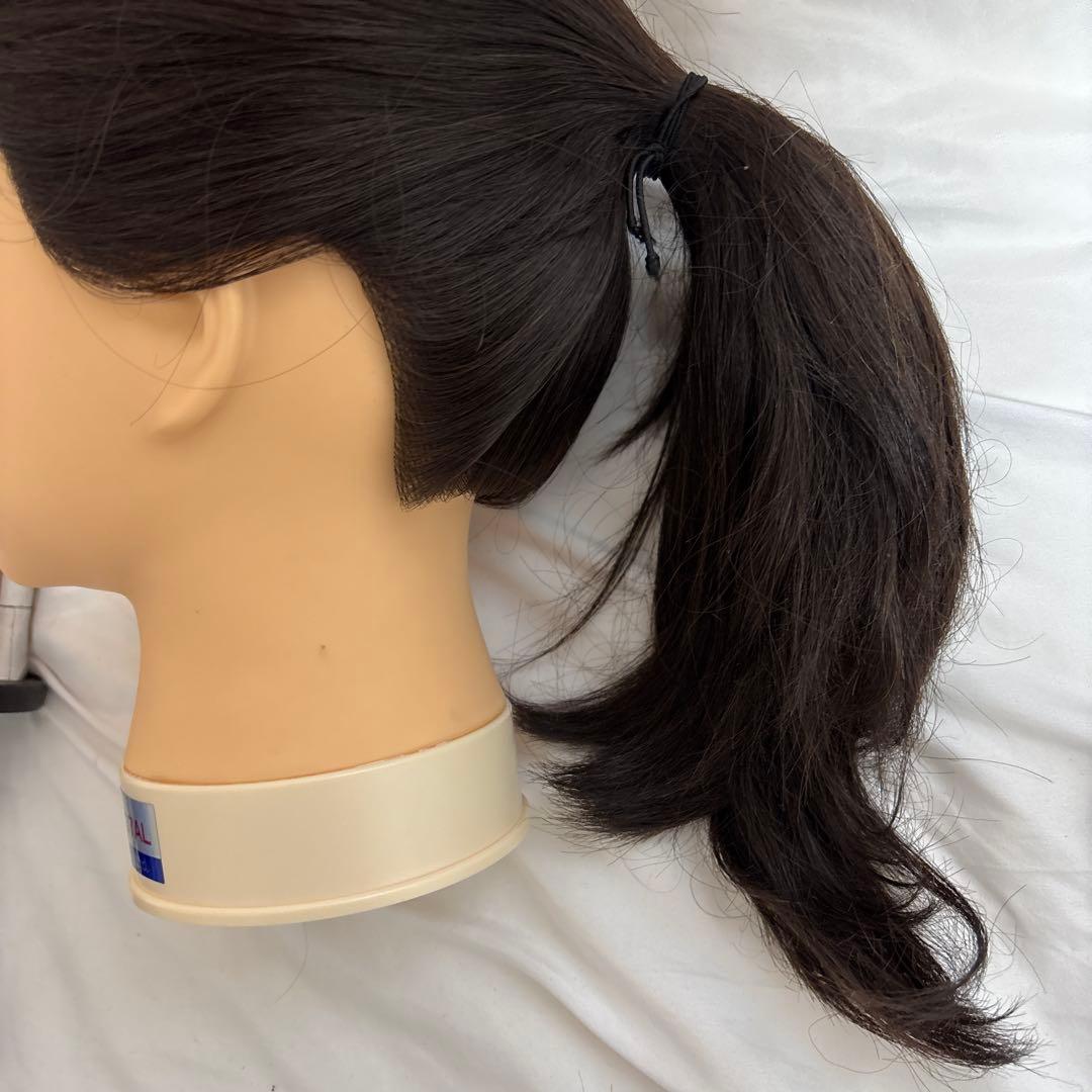 美容師練習用セットヘッドマネキンレジーナ、テスコムドライヤー、ナショナルカーラー