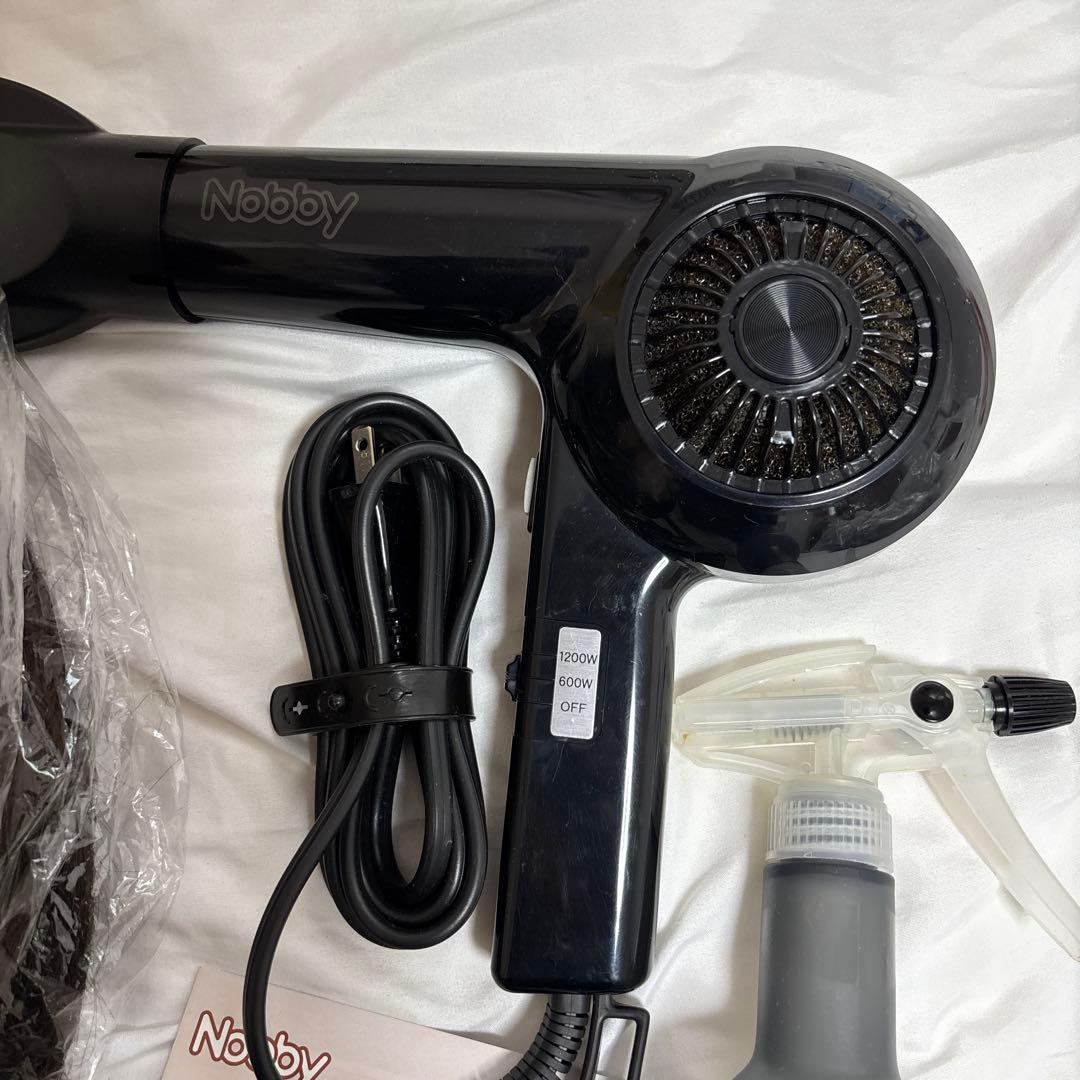 美容師練習用セットヘッドマネキンレジーナ、テスコムドライヤー、ナショナルカーラー