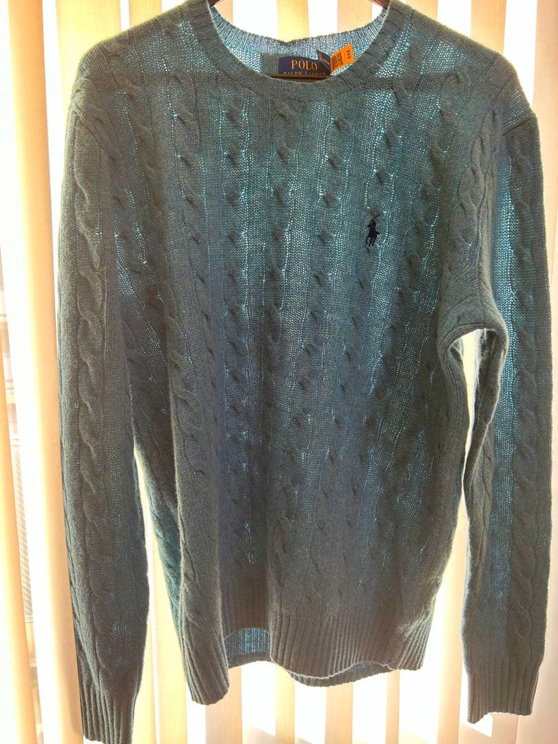 【定価40%引き】ラルフローレン　メンズ　セーター
