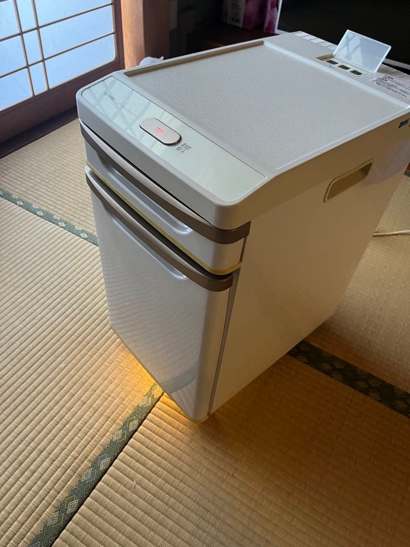 【新品】TWINBIRD ベッドサイド冷蔵庫 HR-D282