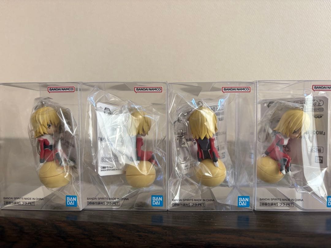 機動戦士ガンダムSEED FREEDOM プチっとのりマスvol.1 カガリ 4