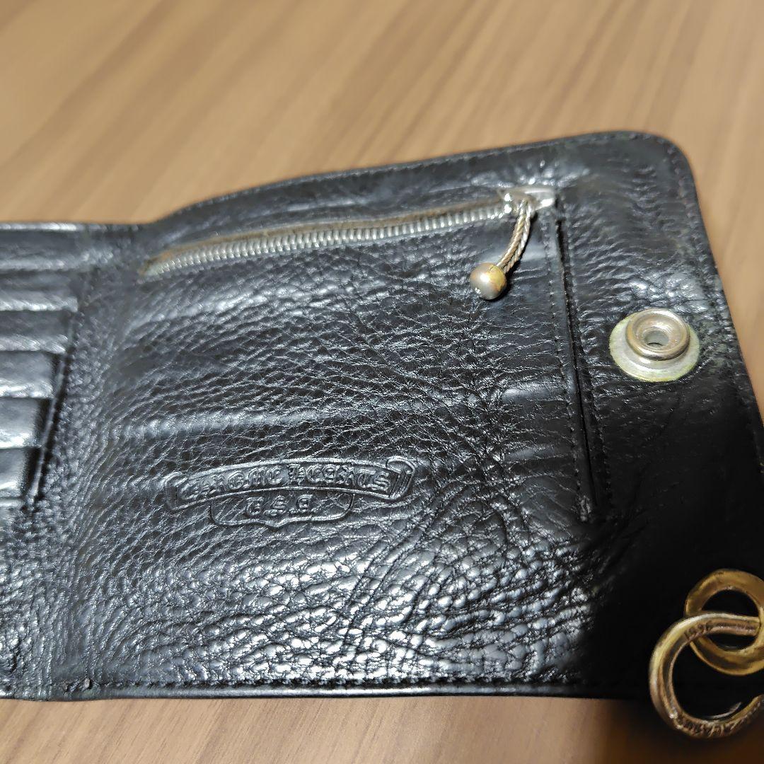 クロムハーツクロスボールウォレットチェーン #1ショート1クリップ