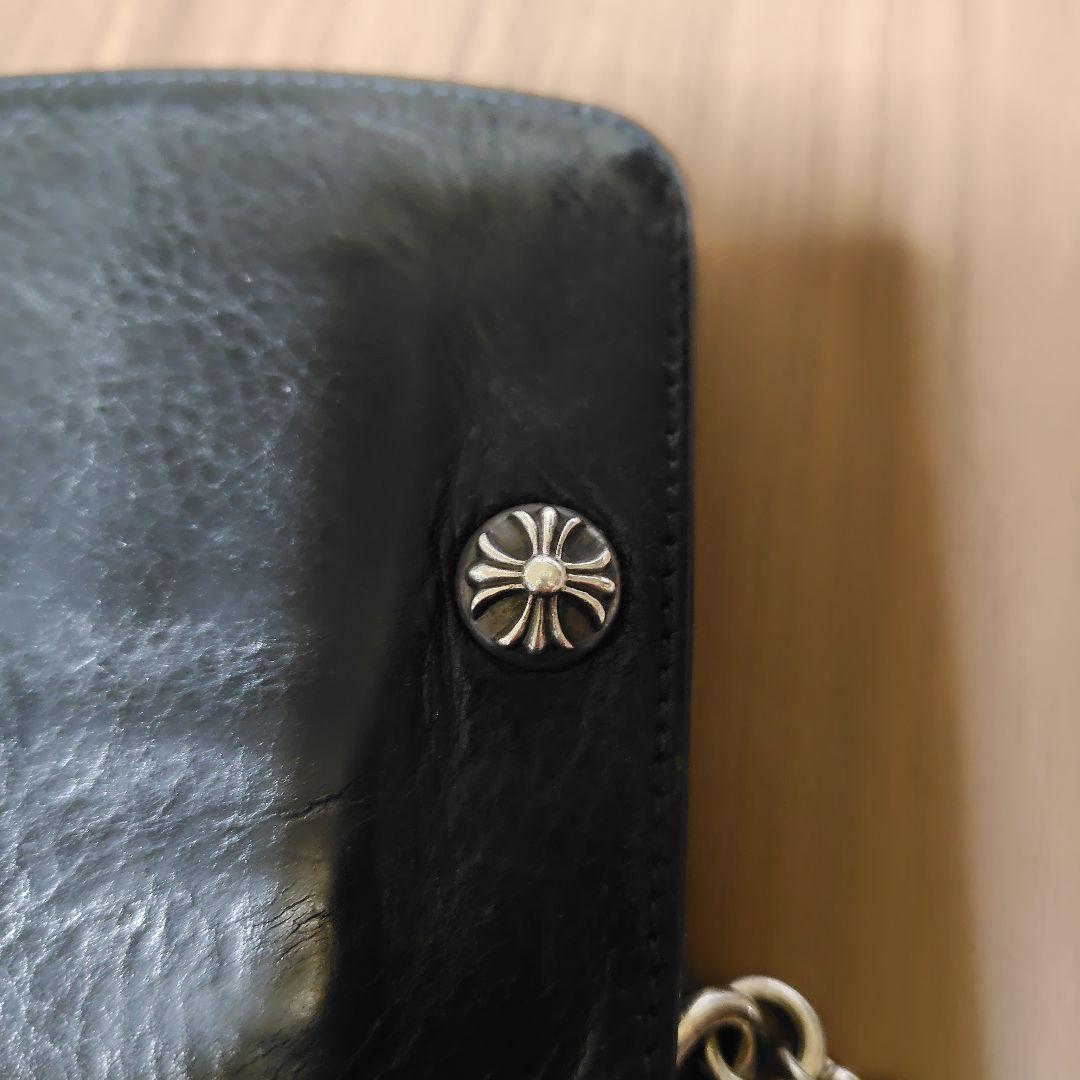 クロムハーツクロスボールウォレットチェーン #1ショート1クリップ