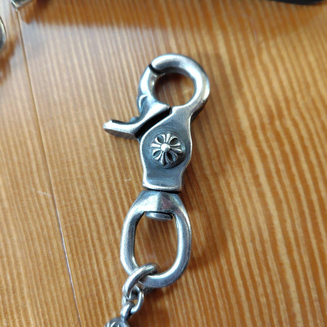 クロムハーツクロスボールウォレットチェーン #1ショート1クリップ