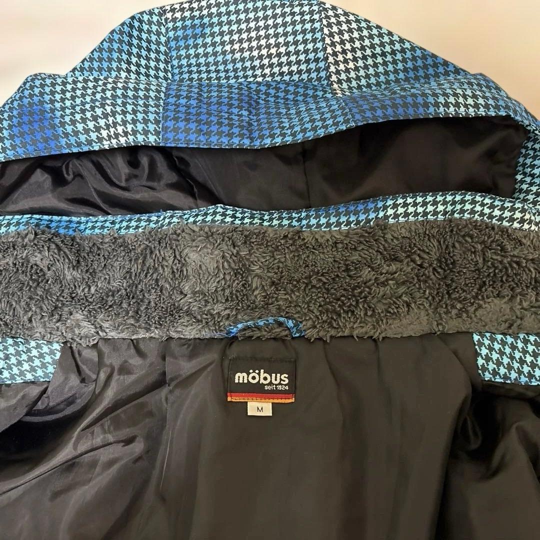 スキーウェア　上下　mobus メンズMサイズ　グローブ（レディースMサイズ）