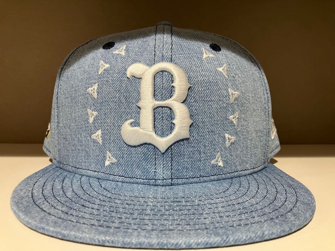 【限定・希少・新品未着用】オリックス 宮崎キャンプ キャップ2026 水色