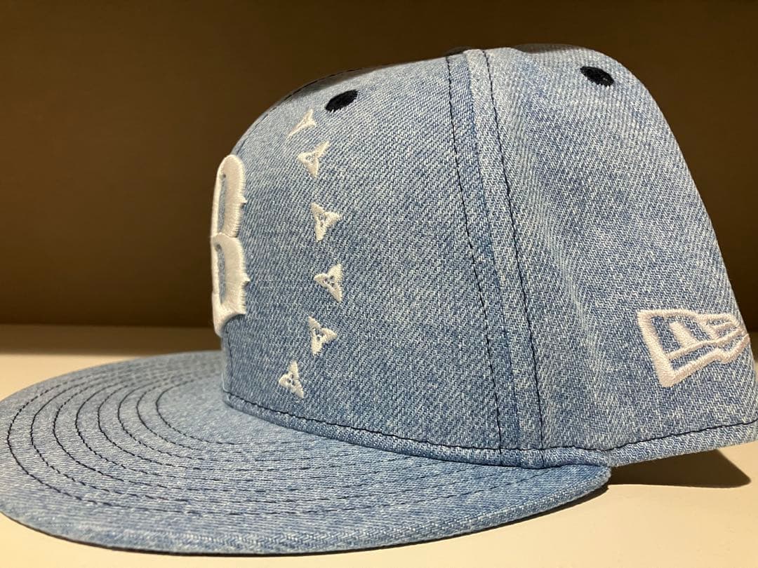 【限定・希少・新品未着用】オリックス 宮崎キャンプ キャップ2026 水色