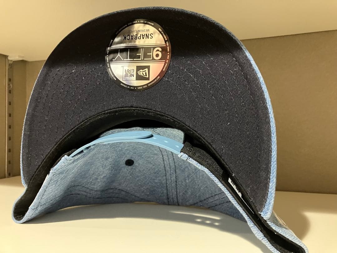 【限定・希少・新品未着用】オリックス 宮崎キャンプ キャップ2026 水色