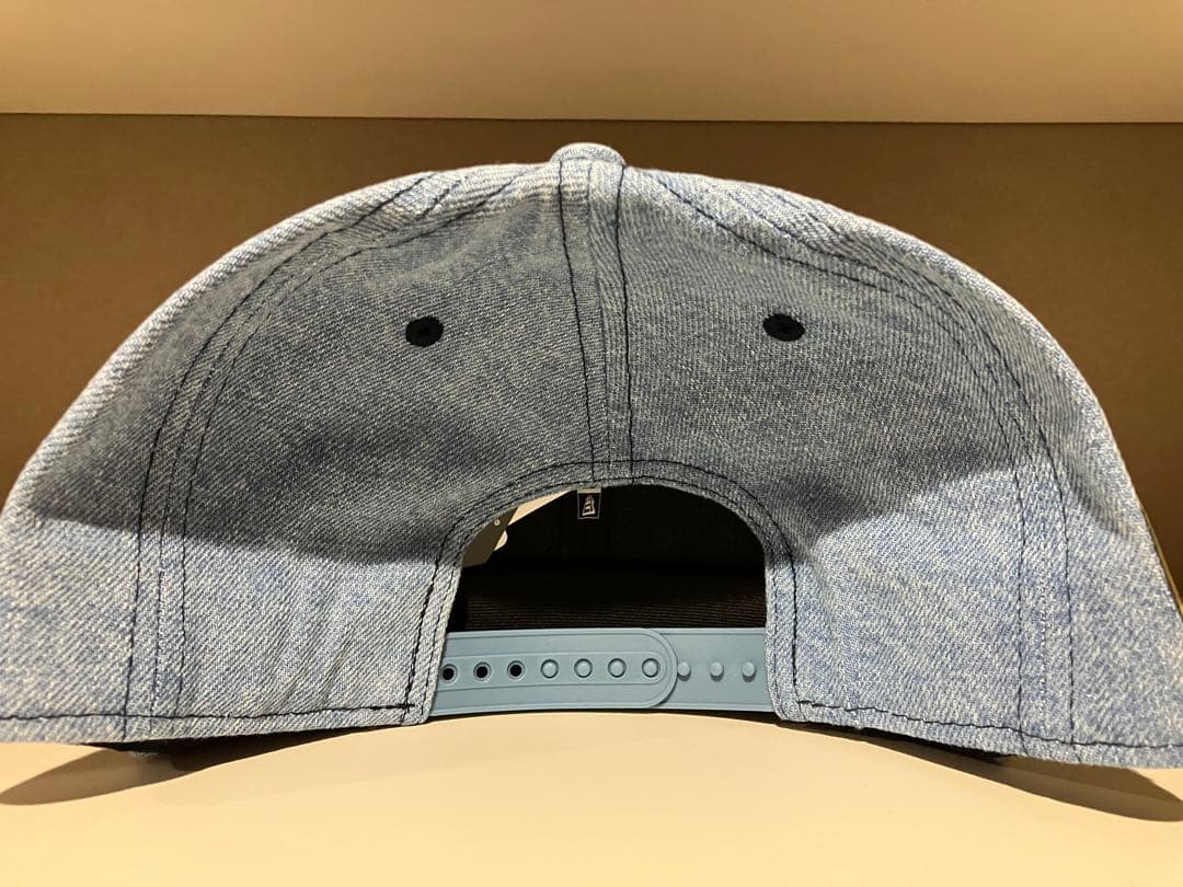 【限定・希少・新品未着用】オリックス 宮崎キャンプ キャップ2026 水色