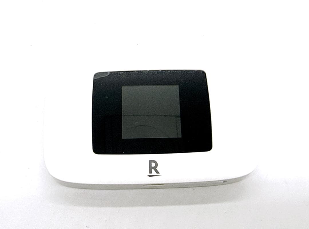 【26421】楽天モバイル ポケットWi-Fi ホワイト