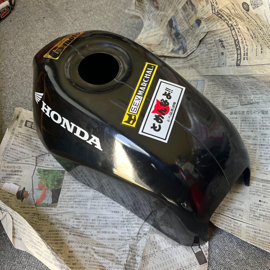 エイプ50 CBXタンクカバー