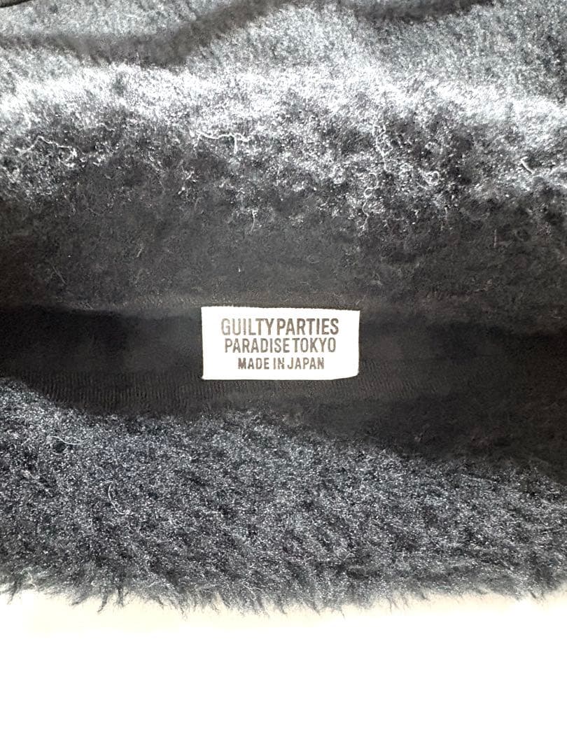 WACKOMARIA SHOULDER POUCH ファー巾着ポーチ