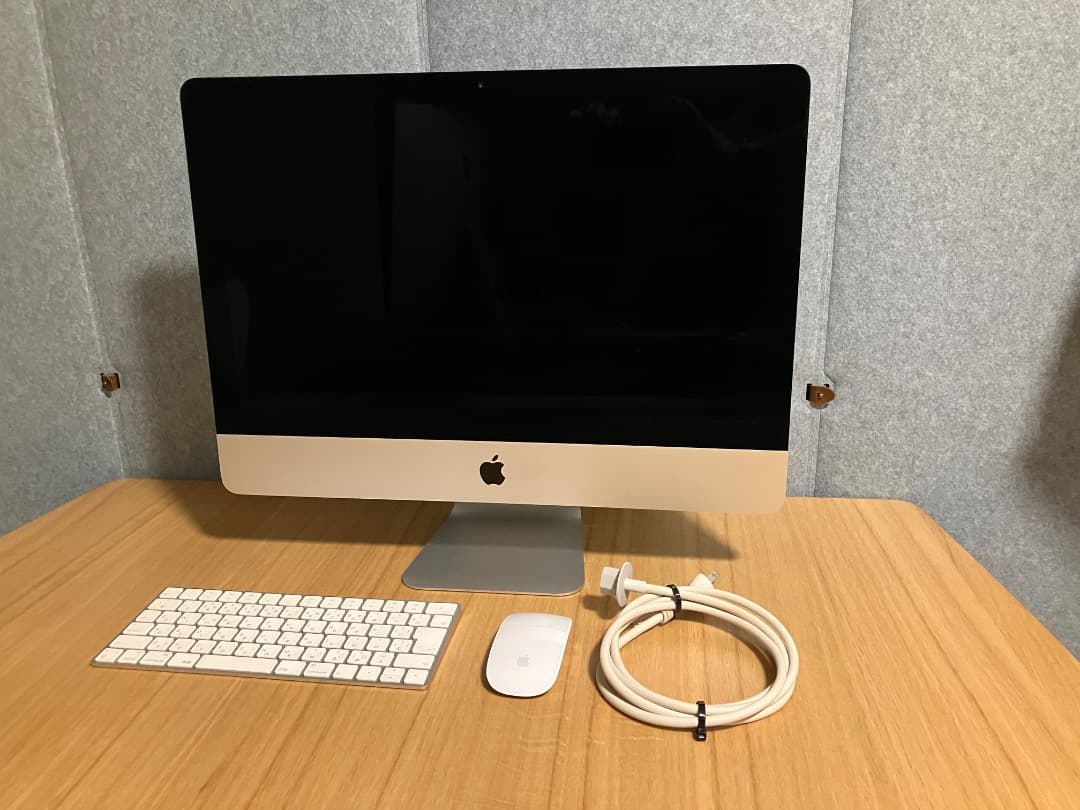 Apple iMac 4K 21.5-inch 　2017年　1TB