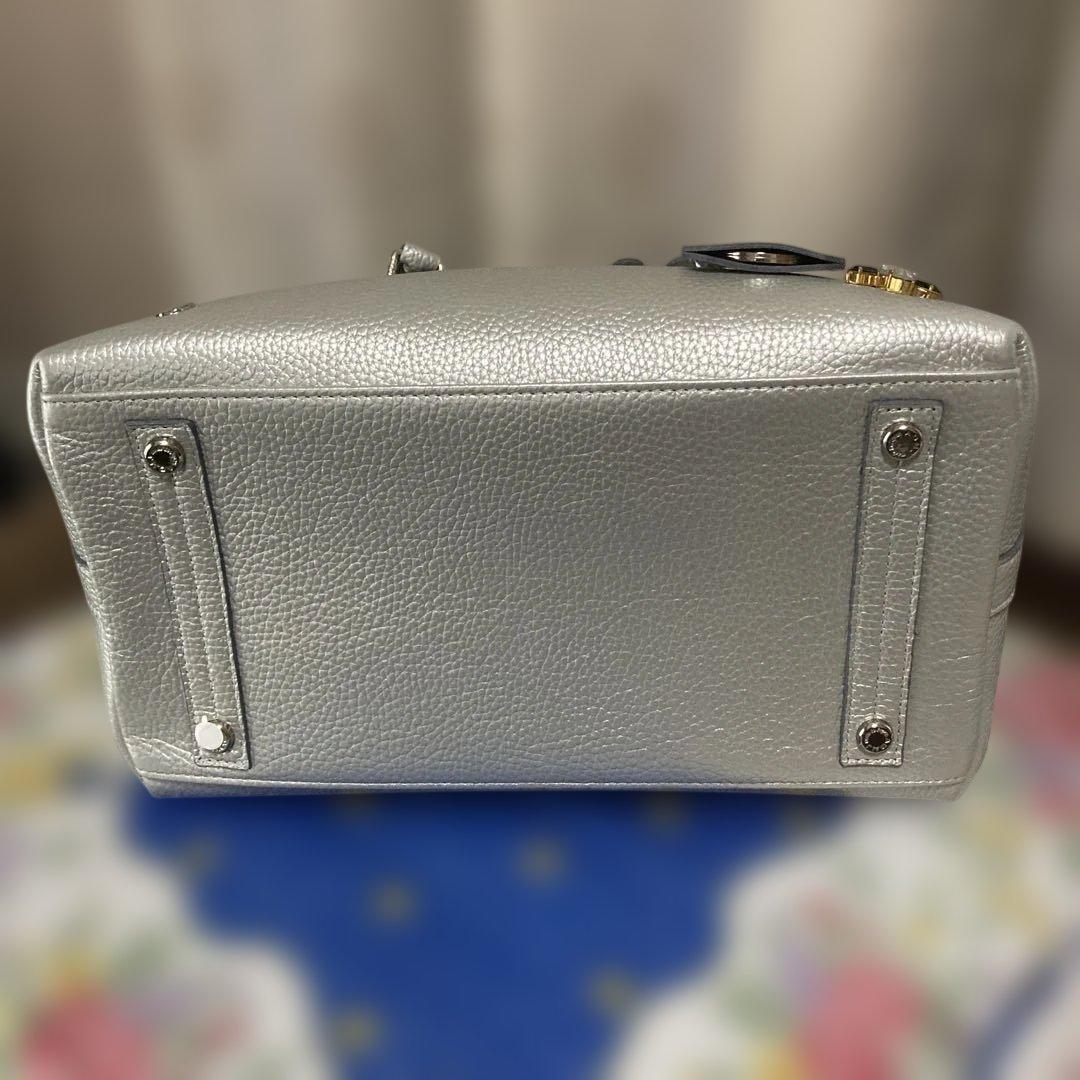 okitan！ADMJ蜂モチーフシルバーグレーカラー新品未使用たいへん綺麗