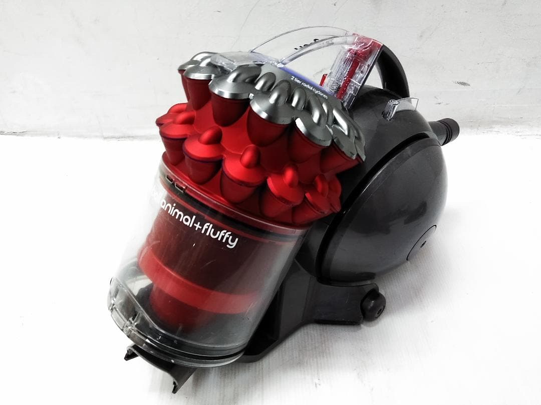 ダイソン animal+Fluffy CY25 キャニスター型掃除機 □