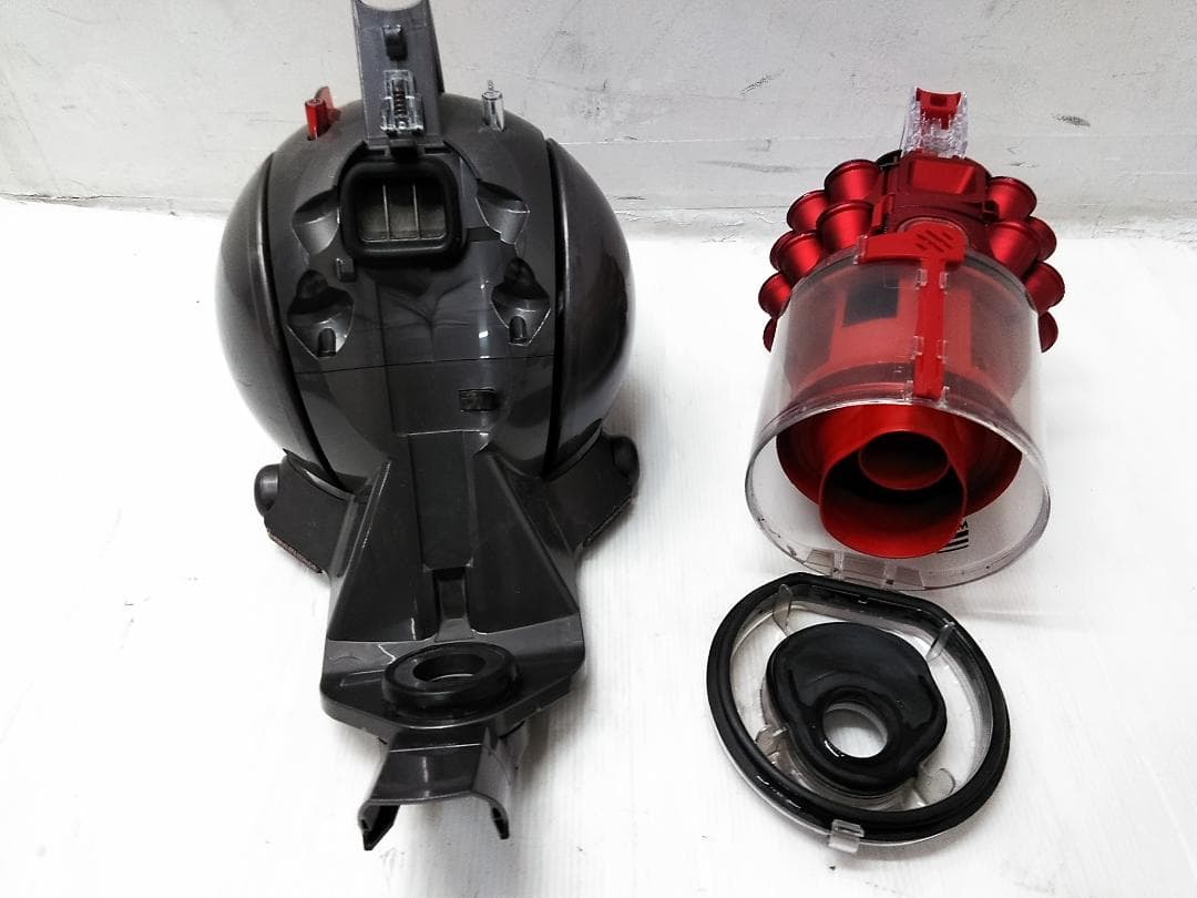 ダイソン animal+Fluffy CY25 キャニスター型掃除機 □