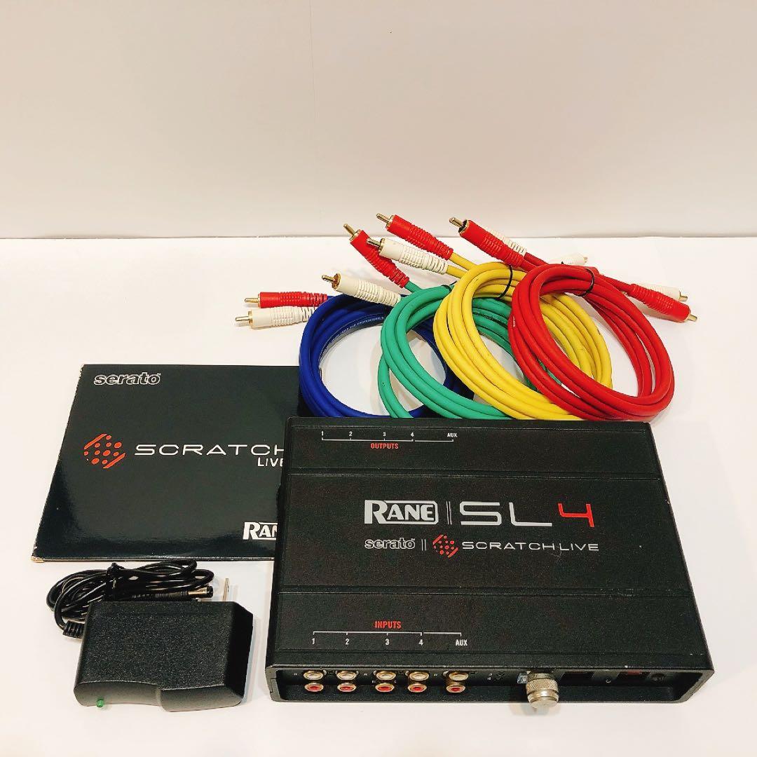 その他 Serato SL4 scratch live