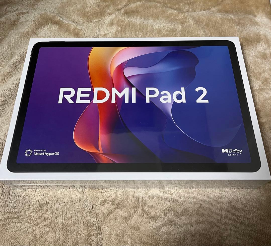 Xiaomi Redmi Pad 2 6GB/128GB グラファイトグレー