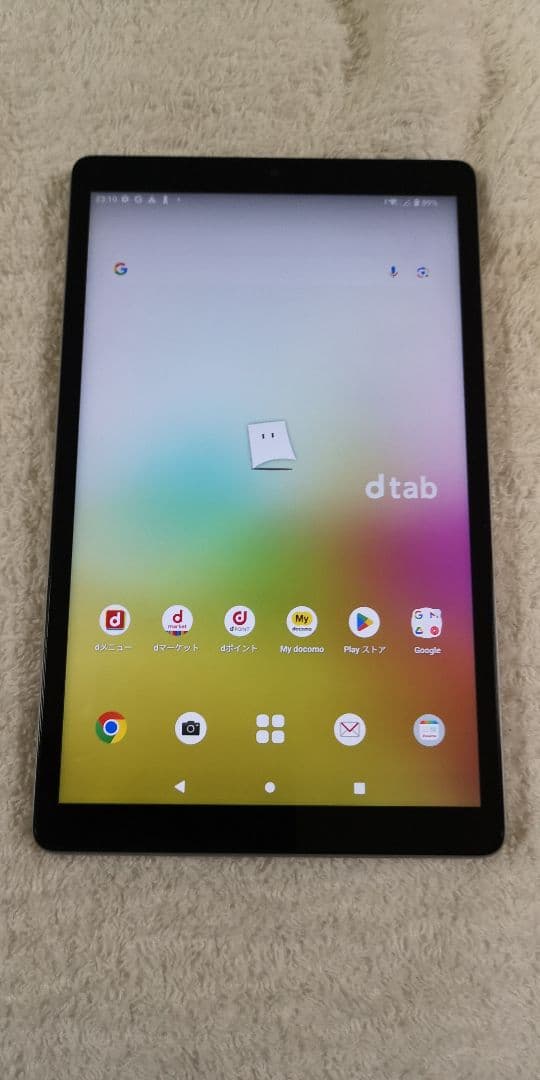 ドコモタブレット d-42A SIMロック解除コード有 1 536