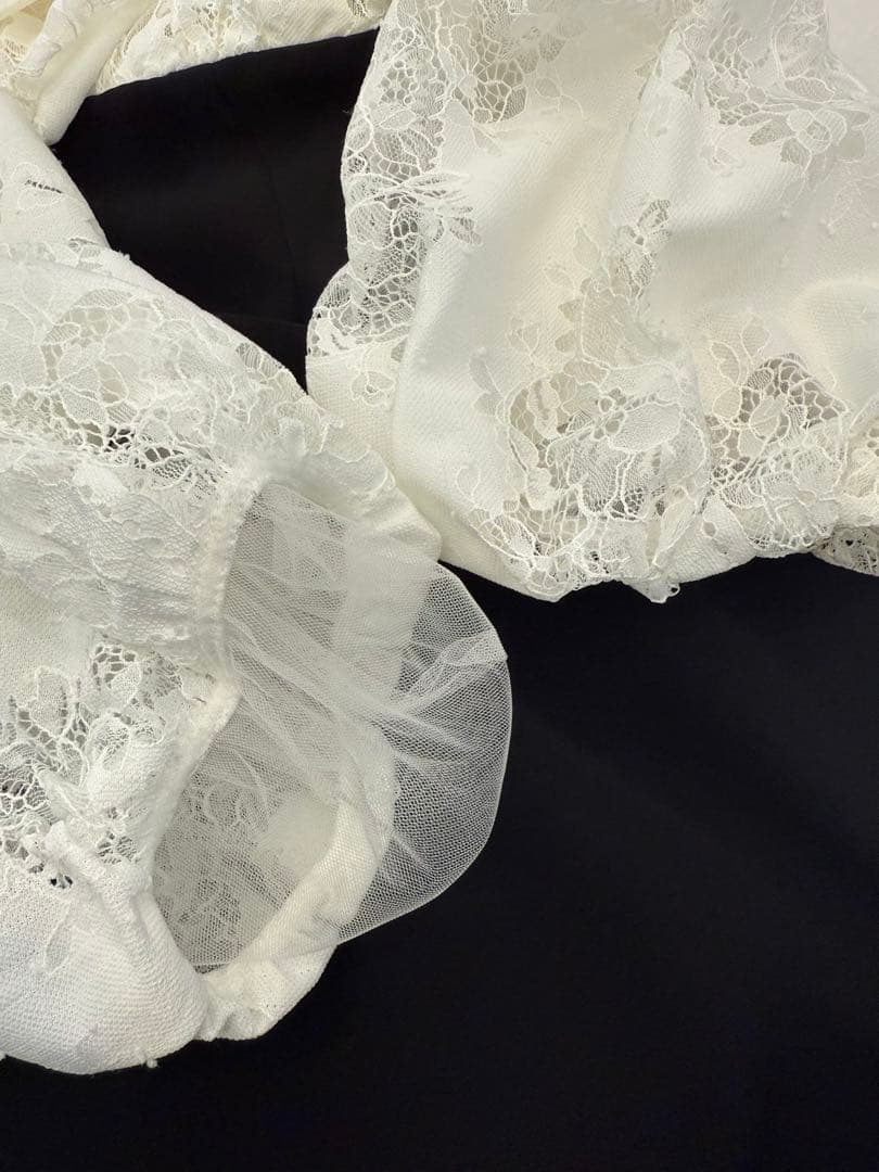 CELFORD ワンピース　レース　コンビワンピース　サイズ36