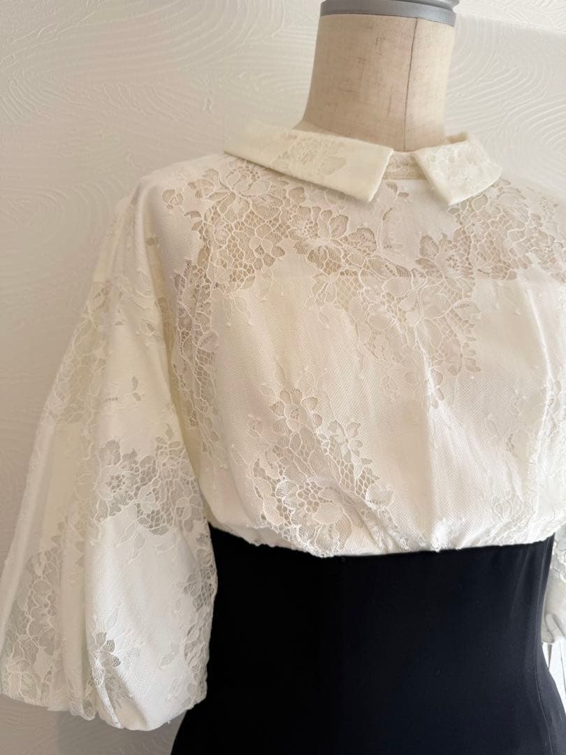 CELFORD ワンピース　レース　コンビワンピース　サイズ36