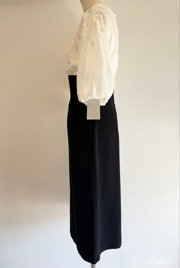 CELFORD ワンピース　レース　コンビワンピース　サイズ36