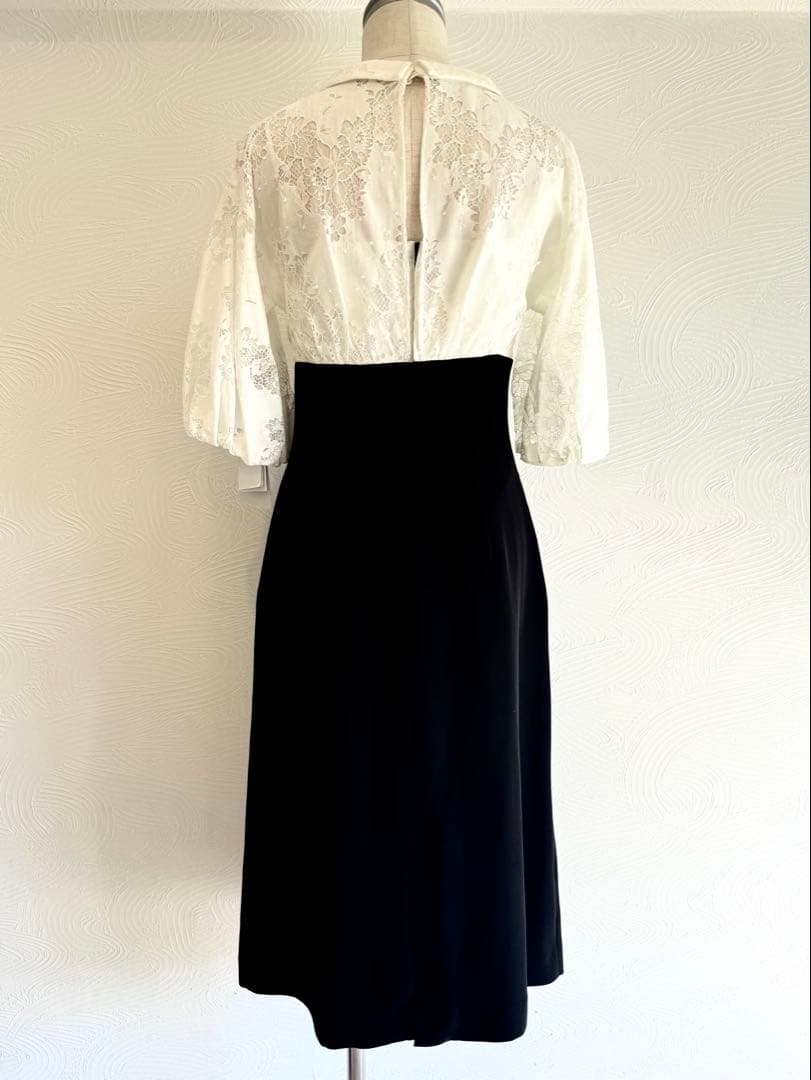 CELFORD ワンピース　レース　コンビワンピース　サイズ36