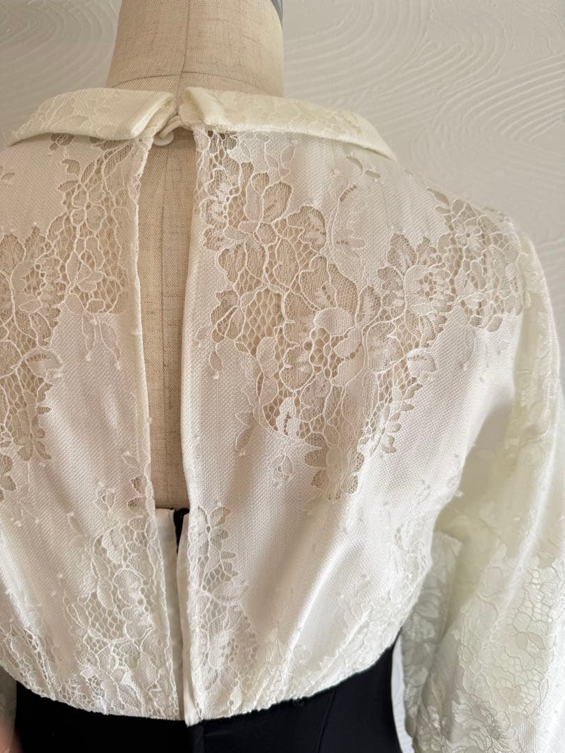 CELFORD ワンピース　レース　コンビワンピース　サイズ36