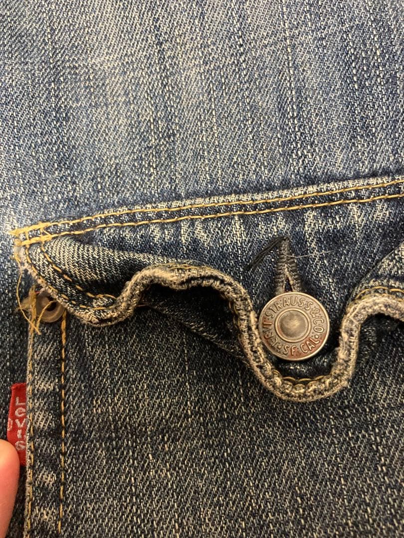 00s 70577-03 リーバイス デニムジャケット 1st