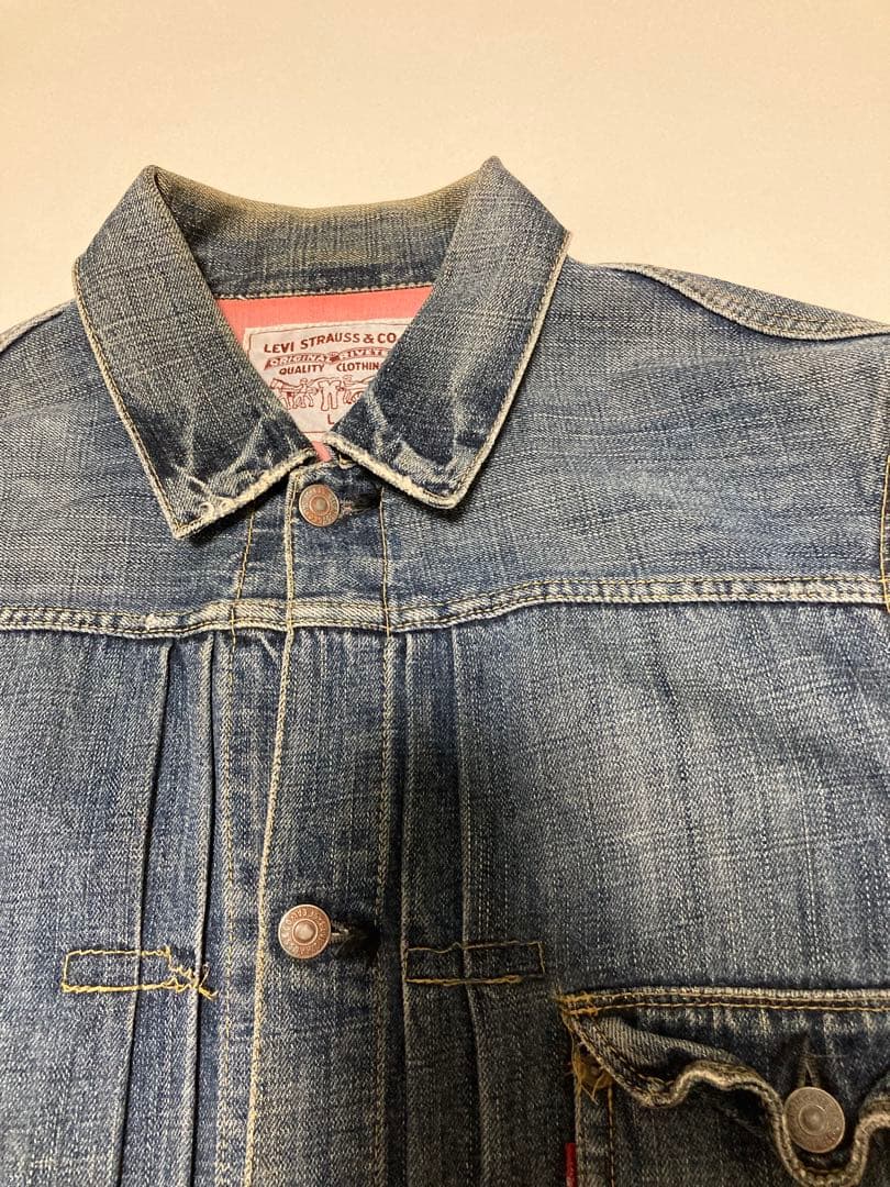 00s 70577-03 リーバイス デニムジャケット 1st