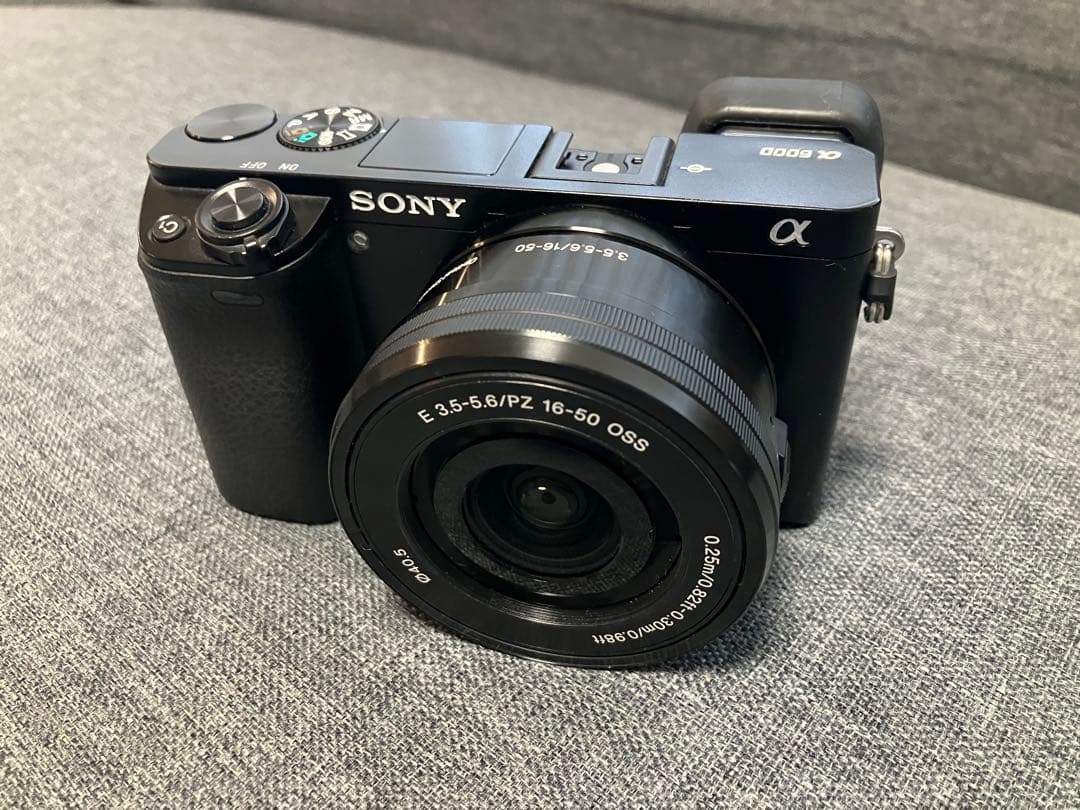 SONY ソニー α6000 ダブルレンズキット ブラック