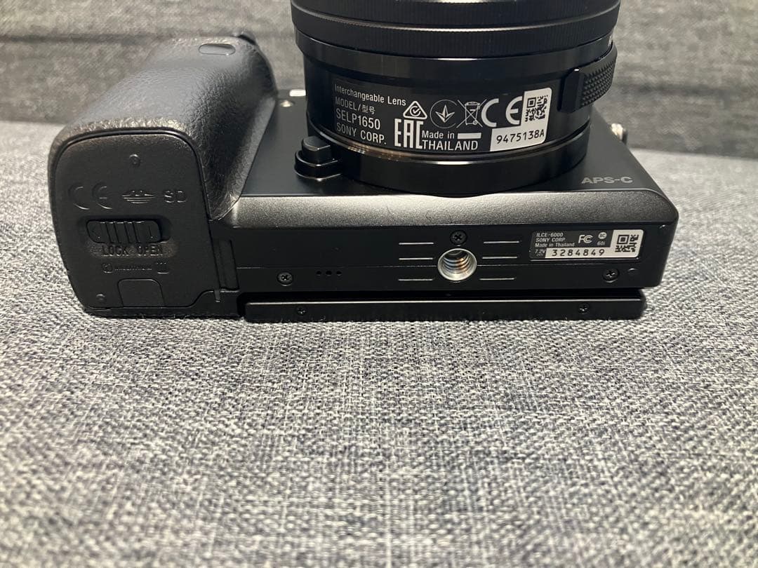 SONY ソニー α6000 ダブルレンズキット ブラック