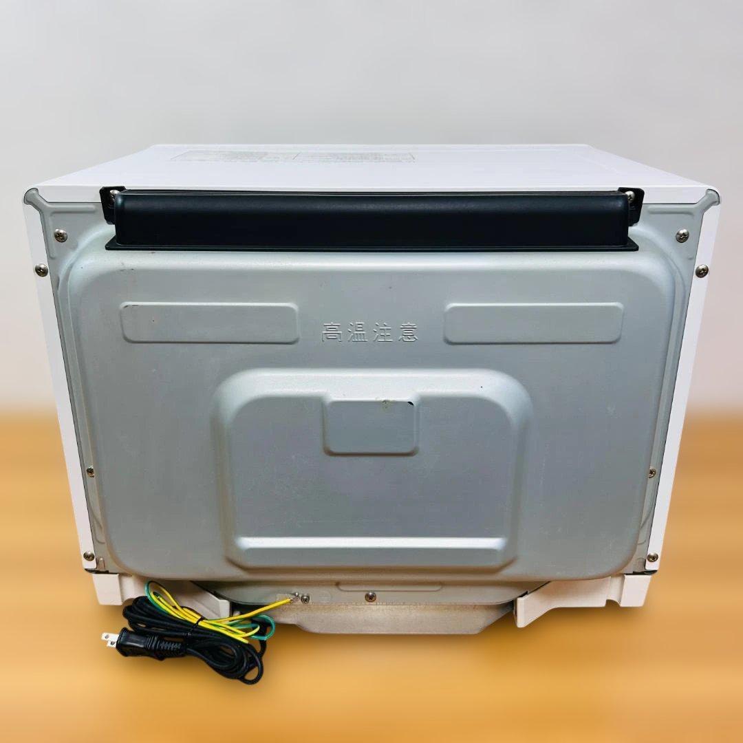 【21年製】パナソニック ビストロ スチームオーブンレンジ NE-BS807-W