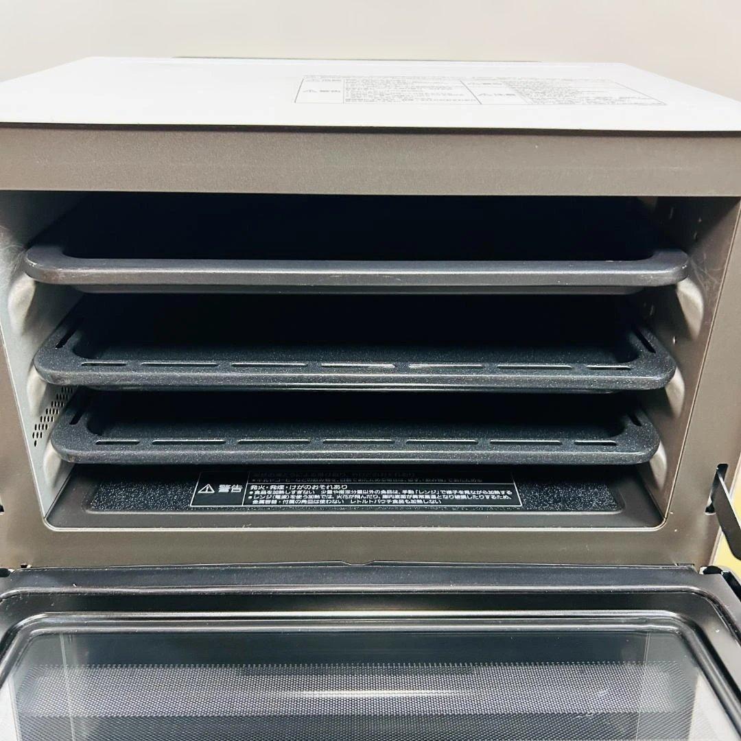 【21年製】パナソニック ビストロ スチームオーブンレンジ NE-BS807-W