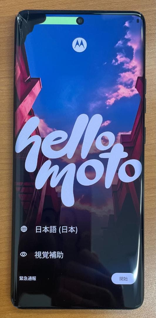 動作確認済 Motorola edge 50 Pro 256GB IDL7404