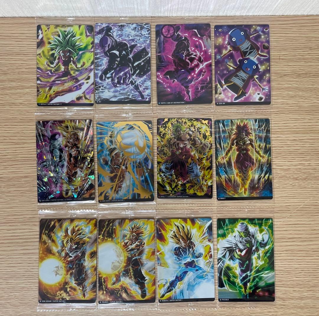 【フルコンプ】【未開封】 ドラゴンボール イタジャガ カード Vol.3