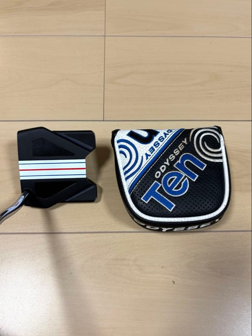 ODYSSEY Ten パター TRIPLE TRACK 34インチ