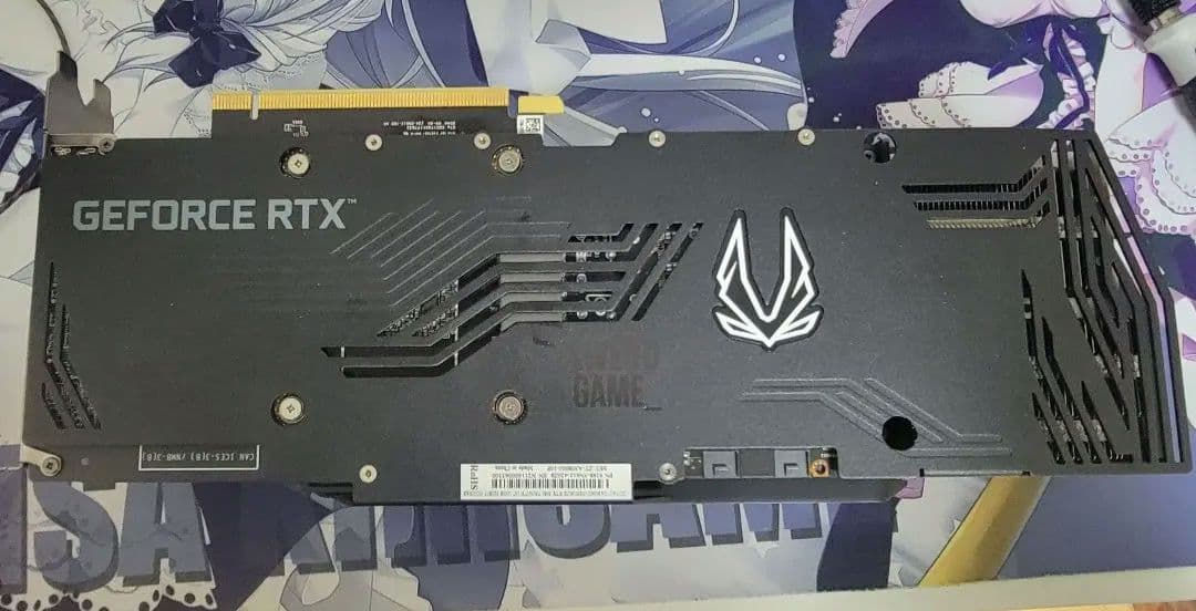 グラフィックボード・グラボ・ビデオカード ZOTAC GeForce RTX 3080 TRINITY GAMING
