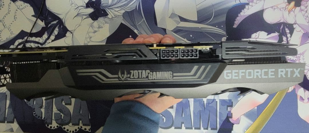 グラフィックボード・グラボ・ビデオカード ZOTAC GeForce RTX 3080 TRINITY GAMING