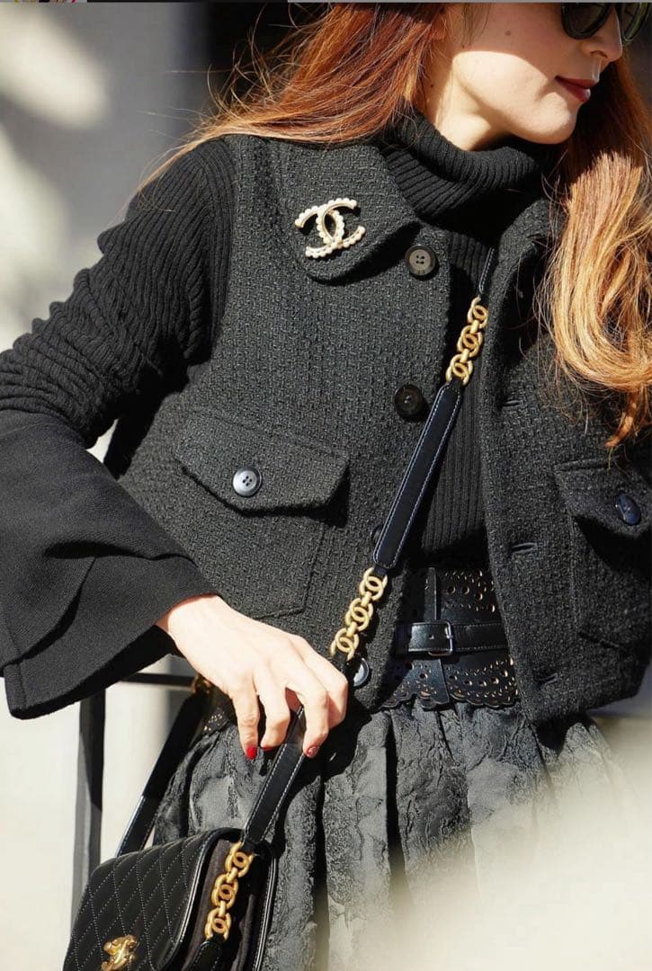 mi　タグ付き・新品未使用】ACLO ショートツィードベスト　希少品