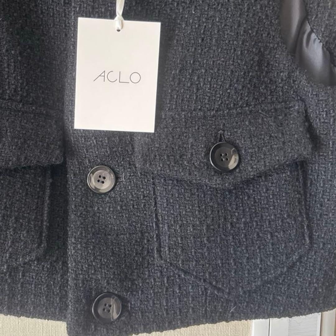 mi　タグ付き・新品未使用】ACLO ショートツィードベスト　希少品