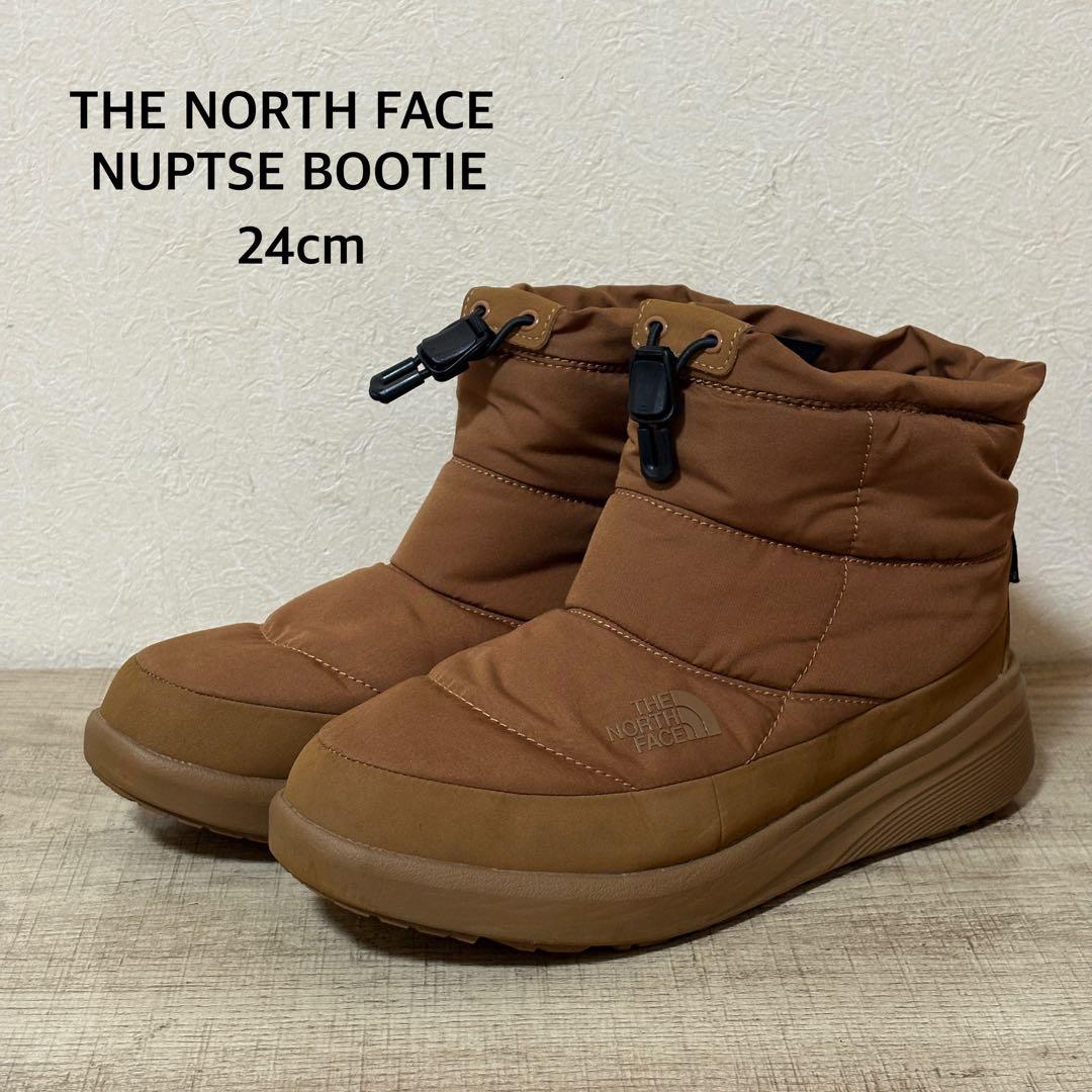 THE NORTH FACE ヌプシ ブーティー 24cm キャメル