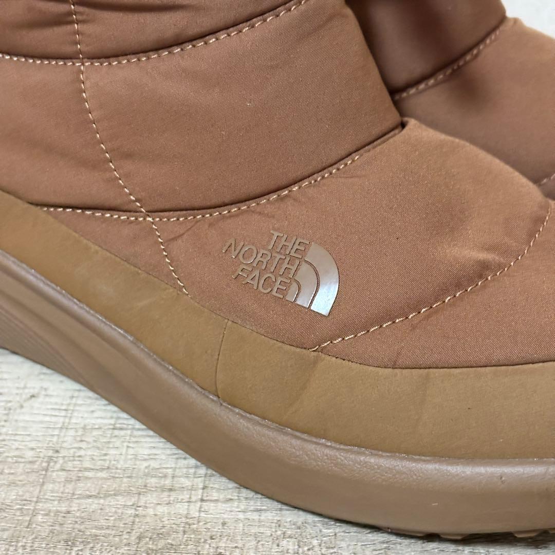 THE NORTH FACE ヌプシ ブーティー 24cm キャメル