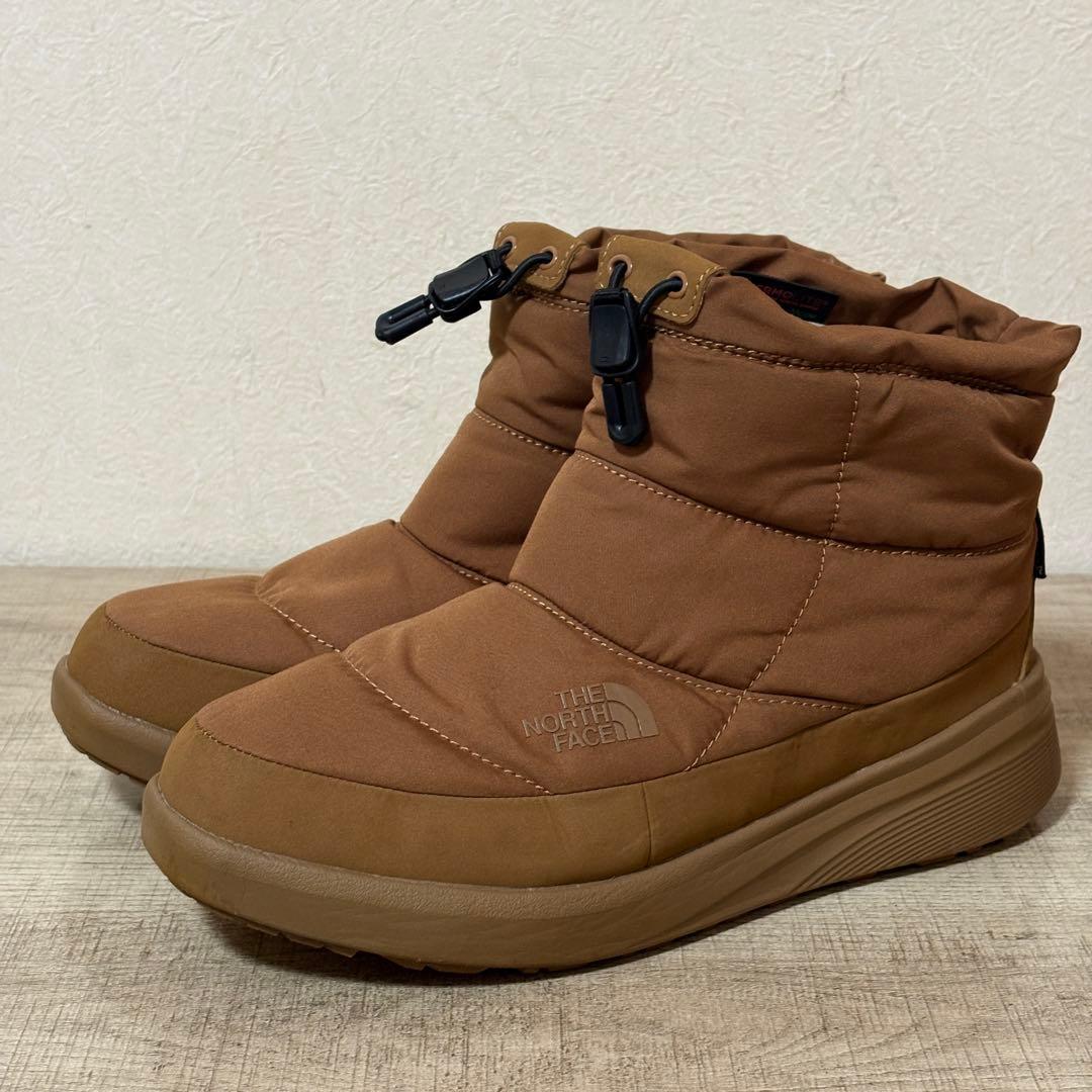 THE NORTH FACE ヌプシ ブーティー 24cm キャメル