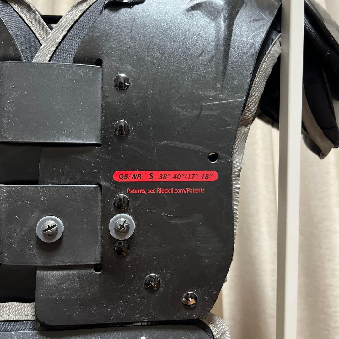 Riddell Power SPK+ ショルダーパッド Sサイズ