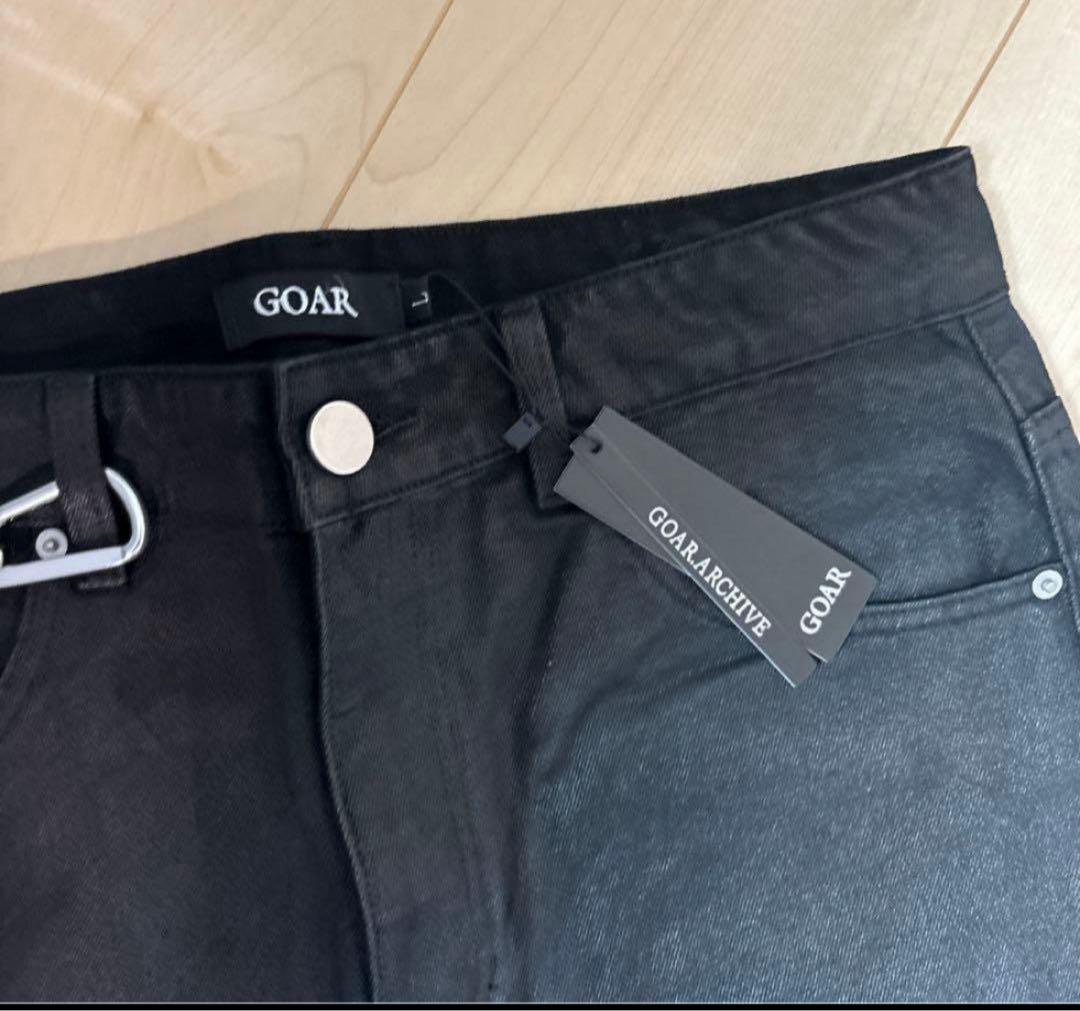 パンツ goar.archive flare pants Lsize